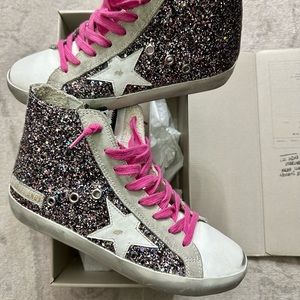 Golden Goose Francy sneakers. Worn twice!
